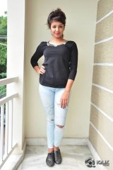 Tejaswi Madivada at Kerintha Movie Success Meet